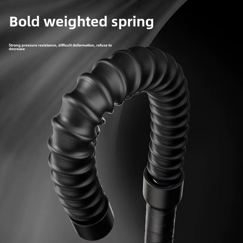 Strength Training Bar Ergonomic Fitness Grip Bar Biceps Triceps Strengthener Spring Arm Strength Expander Arm Muscle Trainer